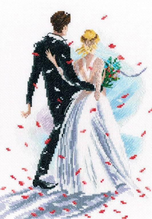 We are close - RTO - Cross stitch kit M861