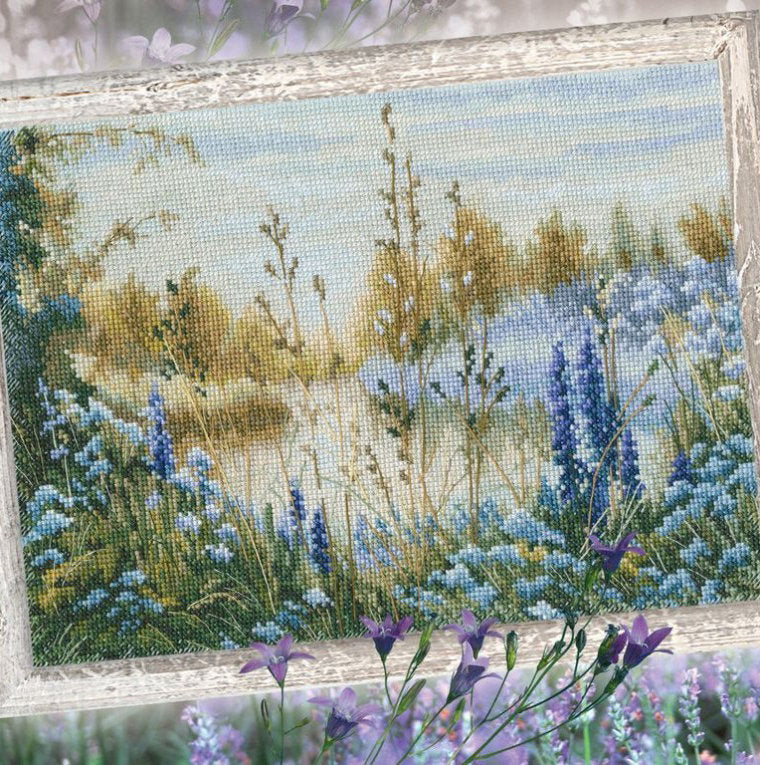 Smoky lilac fog - RTO M865 - Cross stitch kit