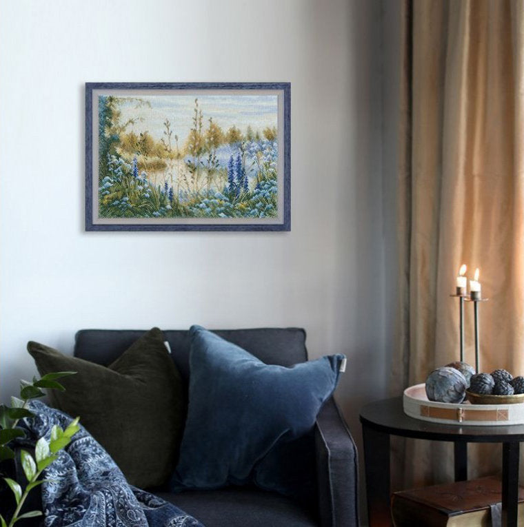 Smoky lilac fog - RTO M865 - Cross stitch kit