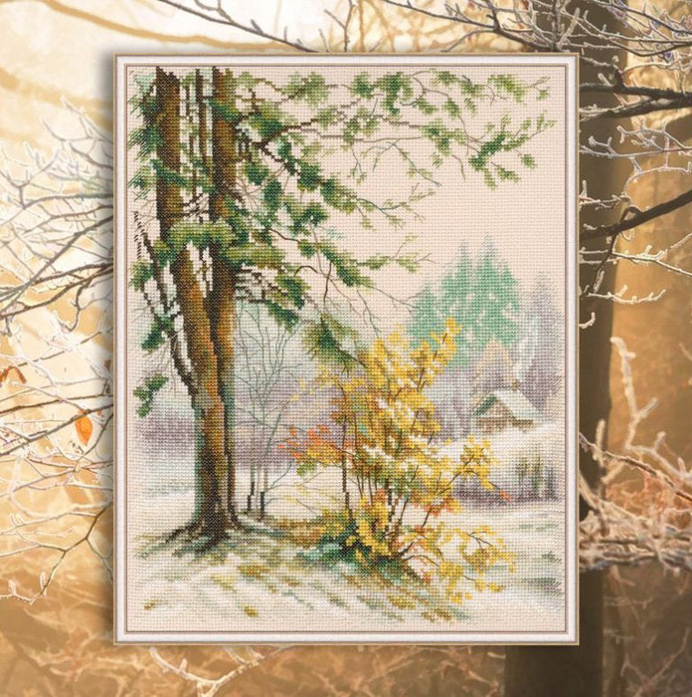 El invierno ha llegado - RTO M866 - Kit de punto de cruz