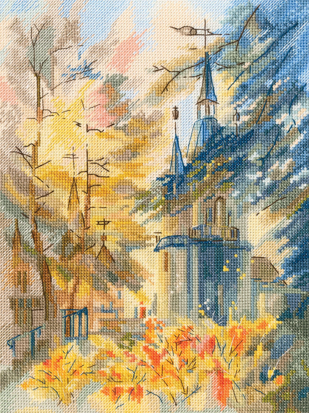 Autumn - RTO M873 - Cross Stitch Kit