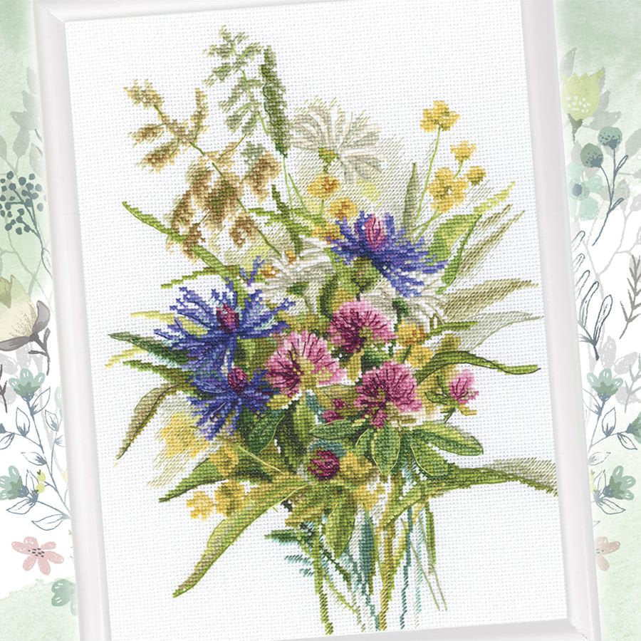 Charm of Summer Herbs - RTO M883 - Cross Stitch Kit