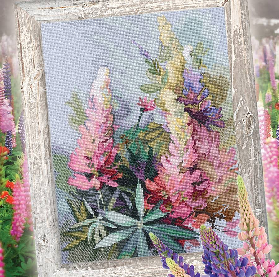 Florida Twig - RTO M887 - Cross Stitch Kit