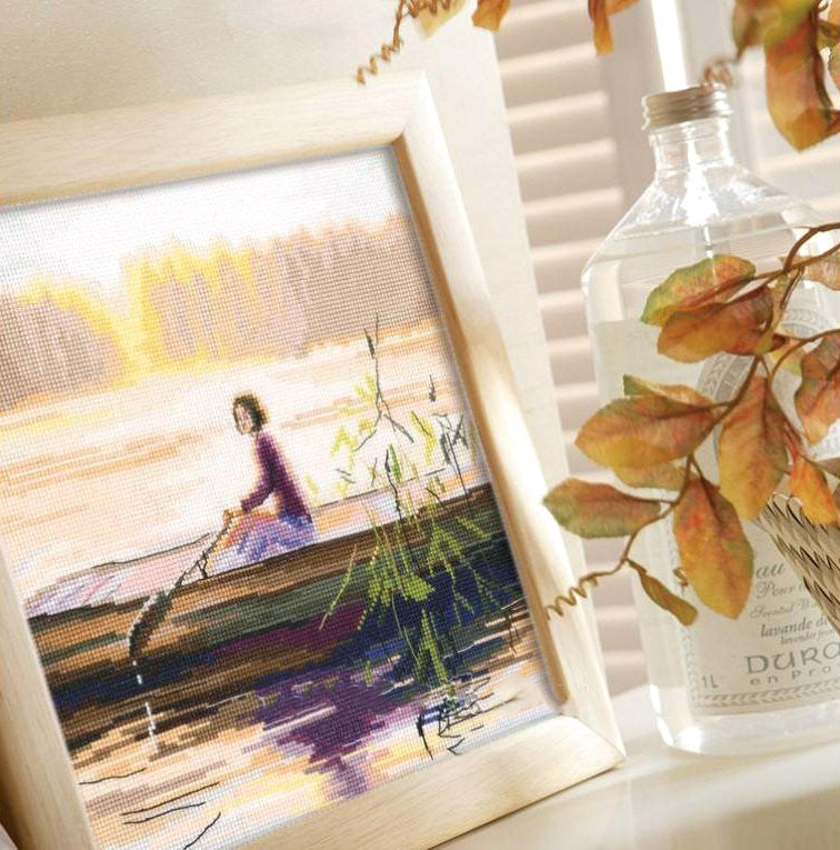 Lumière du matin - RTO M889 - Kit de point de croix