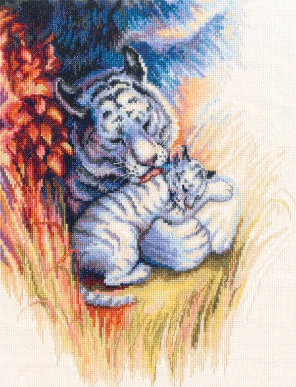 Once you grow up and get strong - RTO M892 - Cross Stitch Kit