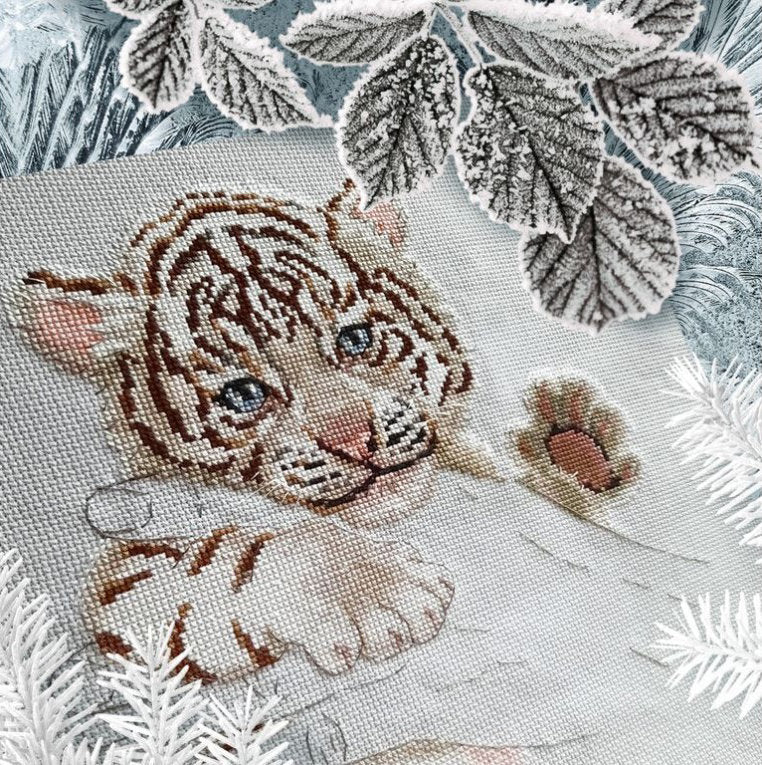 Warmth in the palms - RTO M893 - Cross stitch kit
