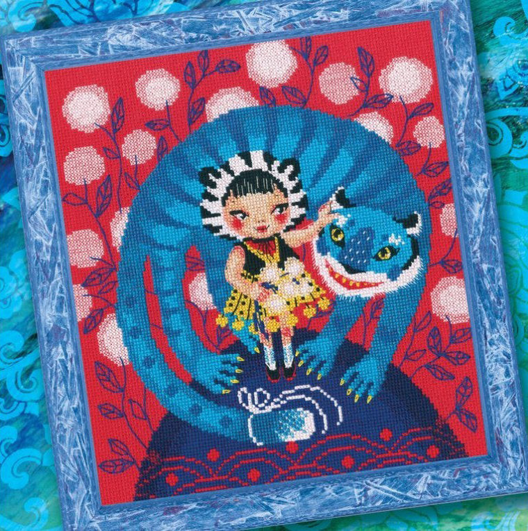 Oreilles douces - RTO M895 - Kit de point de croix