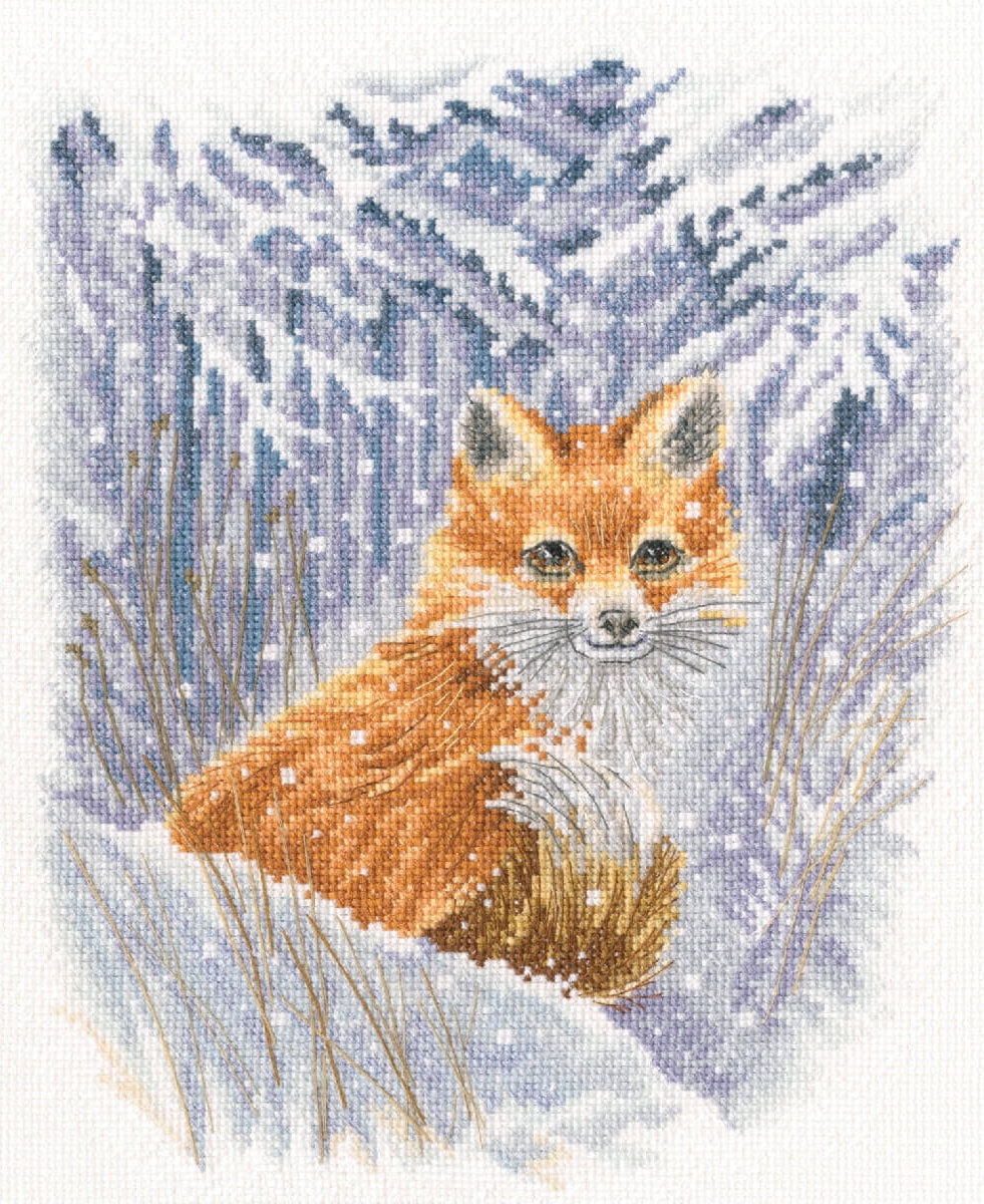 Kit au point de croix "Rencontre" - RTO M901