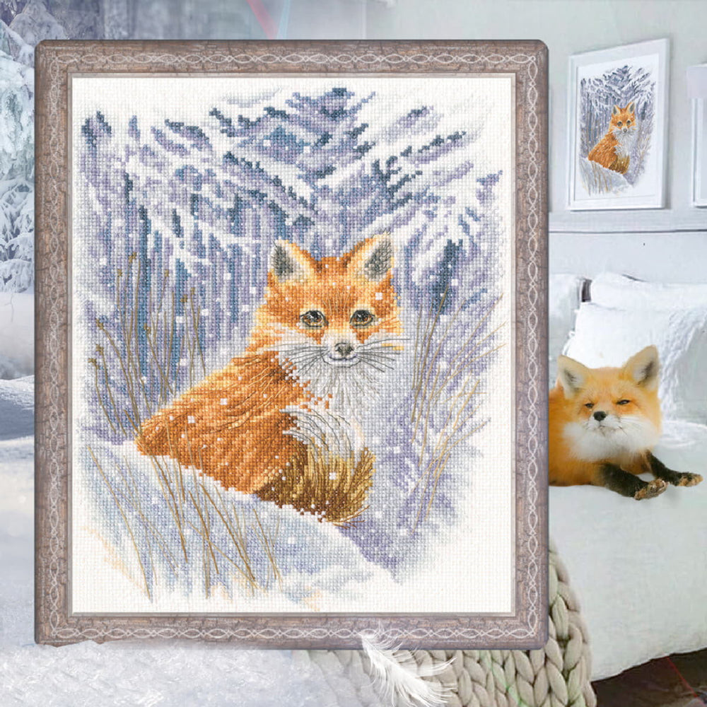 Kit au point de croix "Rencontre" - RTO M901