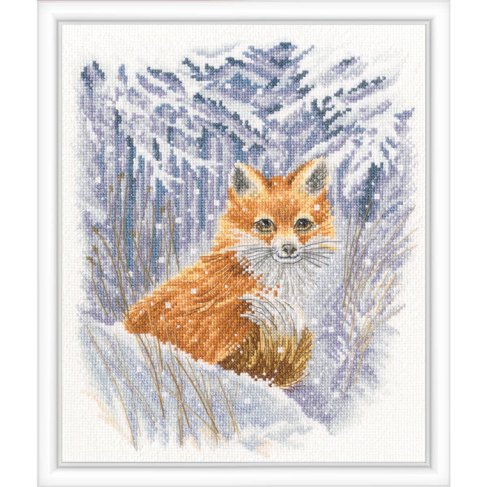 Kit au point de croix "Rencontre" - RTO M901