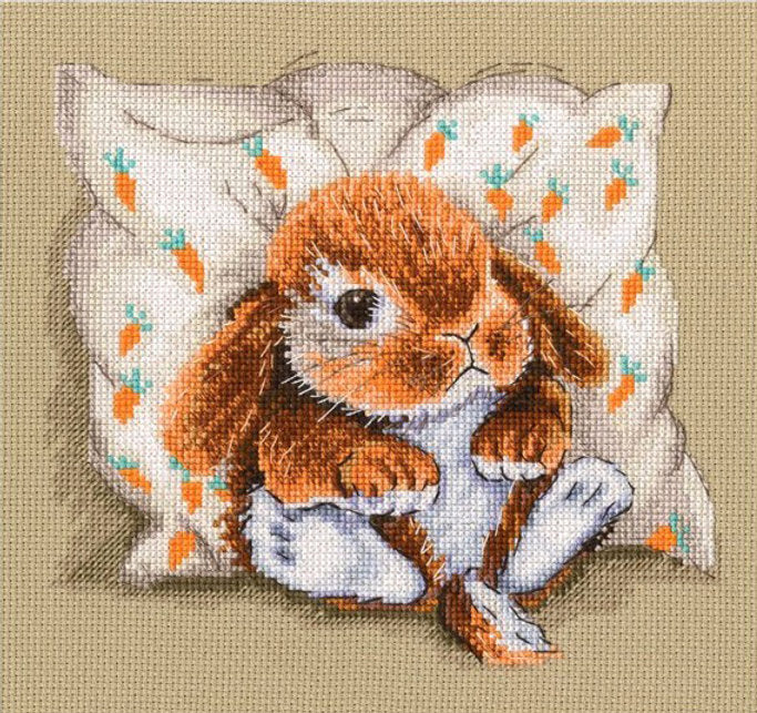 Conejito. RTO M903. Kit de punto de cruz