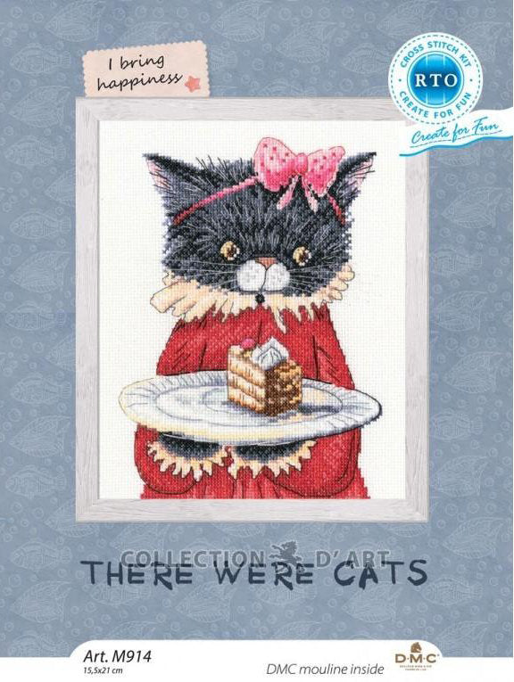 I bring happiness. RTO M914. Cross stitch kit