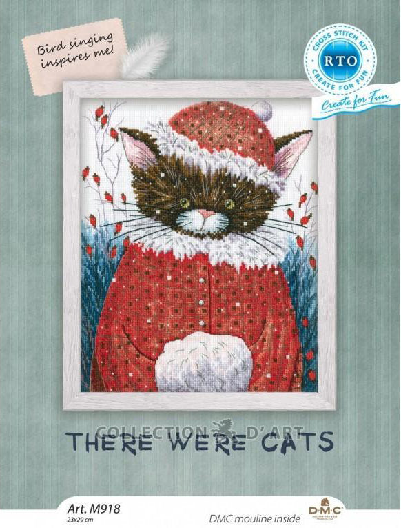 Le chant des oiseaux m'inspire RTO M918. trousse au point de croix