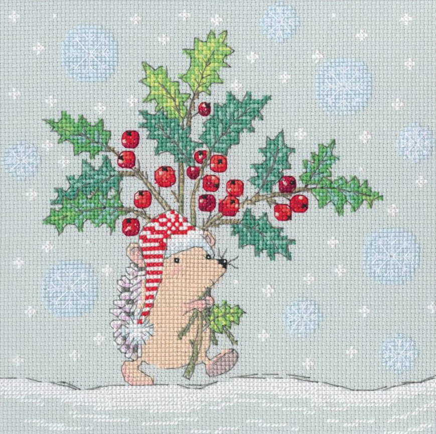 Kit de point de croix du Nouvel An - New Year's Ride RTO M924