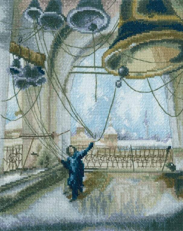 Chambre cloche RTO M927. trousse au point de croix