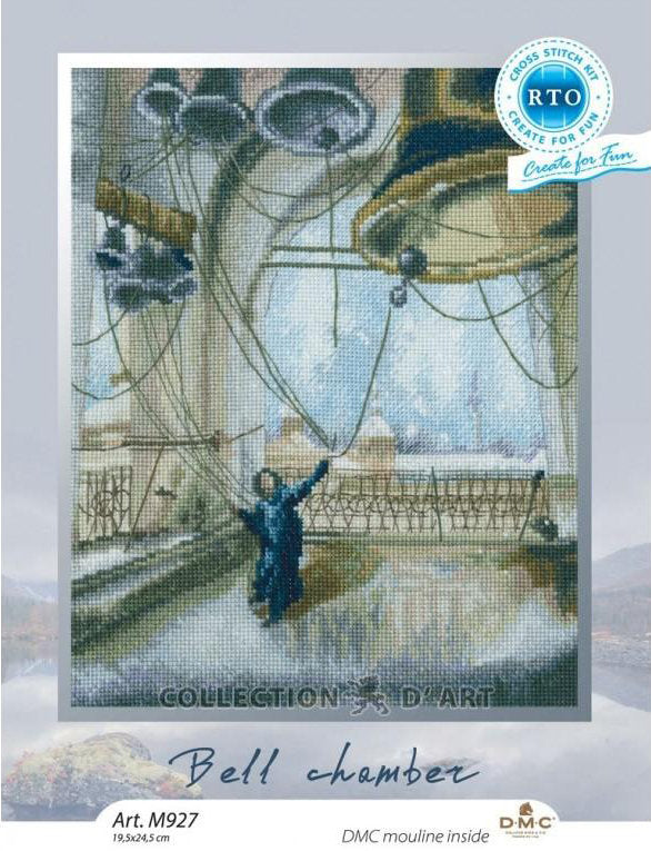 Chambre cloche RTO M927. trousse au point de croix