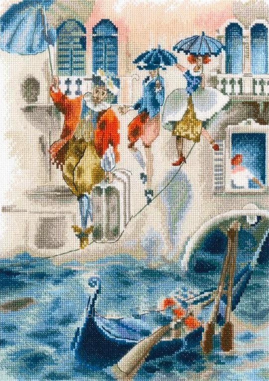 Funambules RTO M932. trousse au point de croix