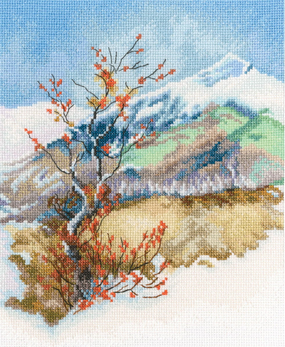 Kit de point de croix « Merveilleux Nord » - RTO M937