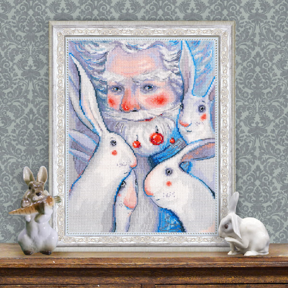 Kit au point de croix "Enneigé" - RTO M946