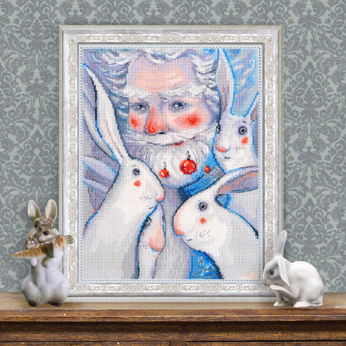 Kit au point de croix "Enneigé" - RTO M946