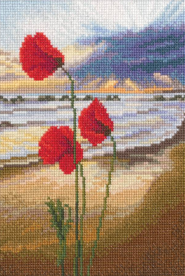 Kit de point de croix "Dans l'instant" - RTO M959