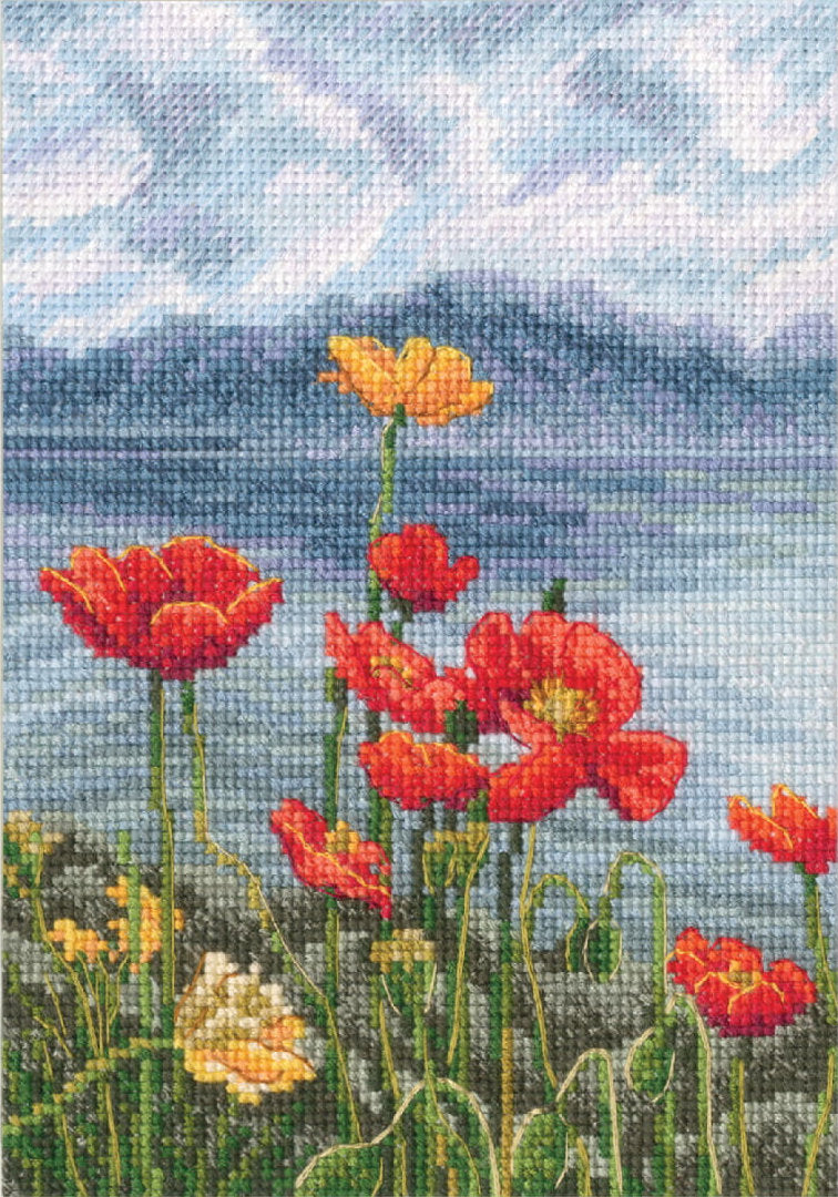 Kit de point de croix "Dans l'instant" - RTO M966