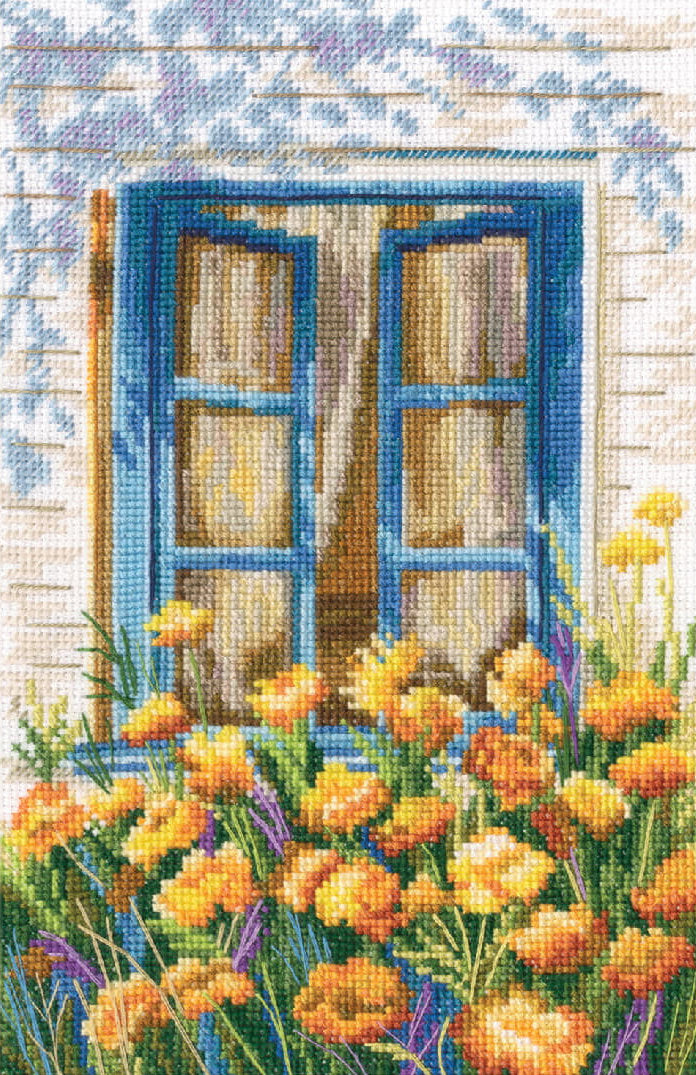 Kit de point de croix "Dans l'instant" - RTO M978