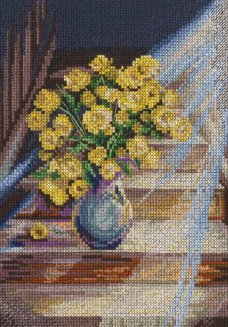 Kit au point de croix "Dans l'instant" - RTO M980