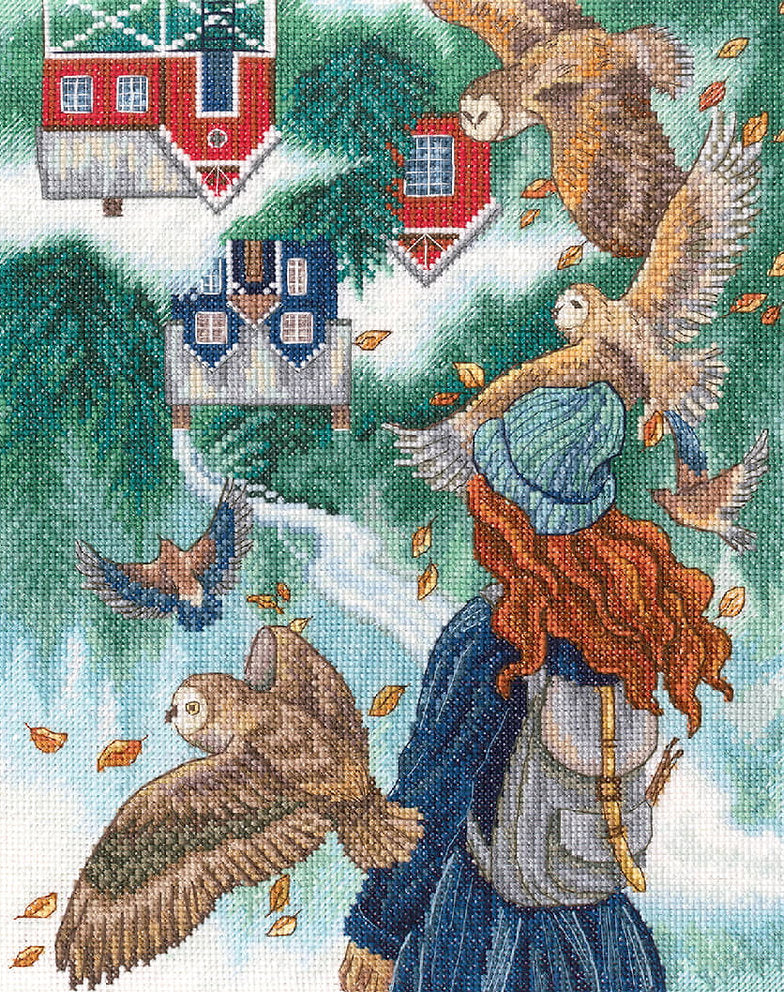 Kit de point de croix "Modifications" - RTO M982