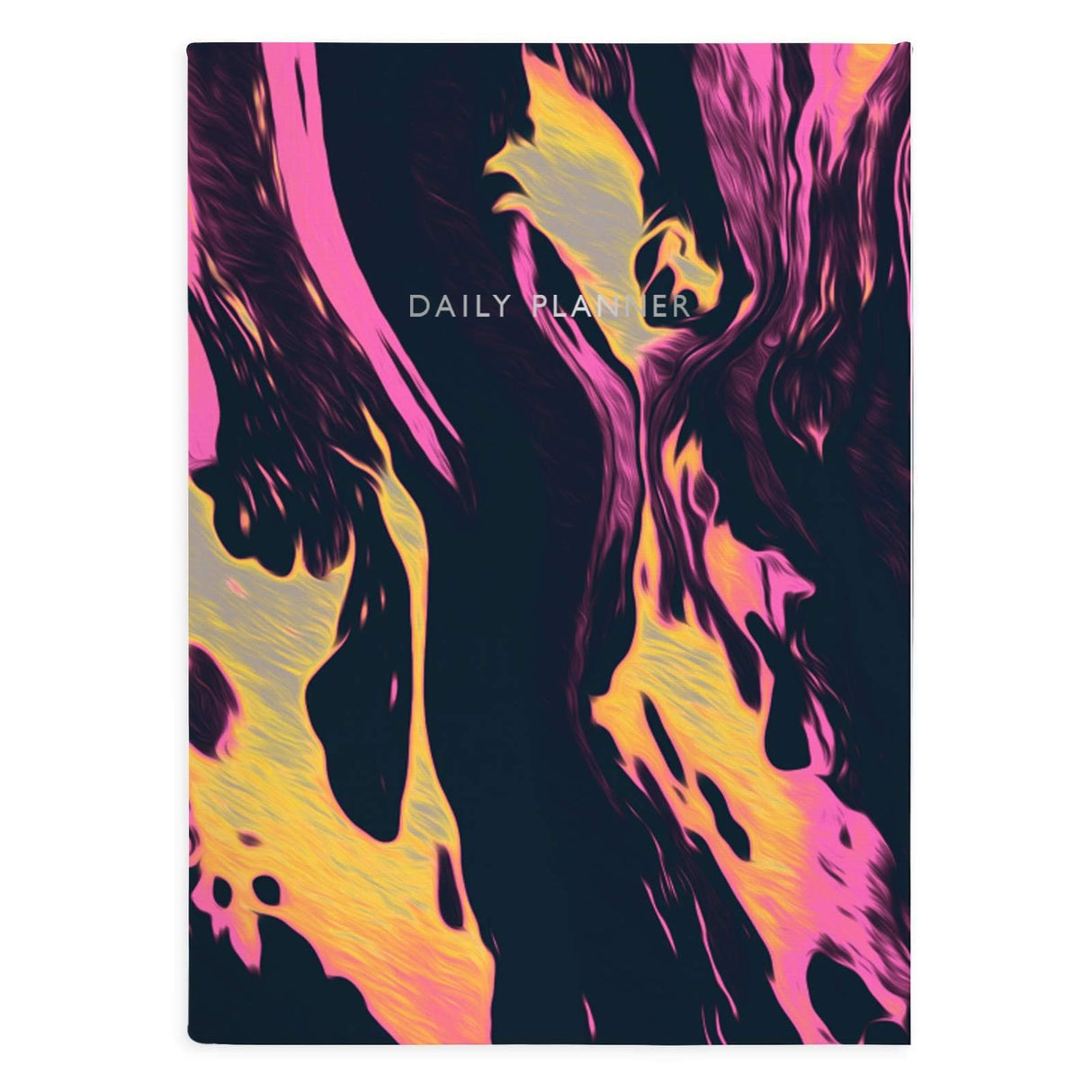 Agenda journalier marbré ultra rose - Ohh Deer