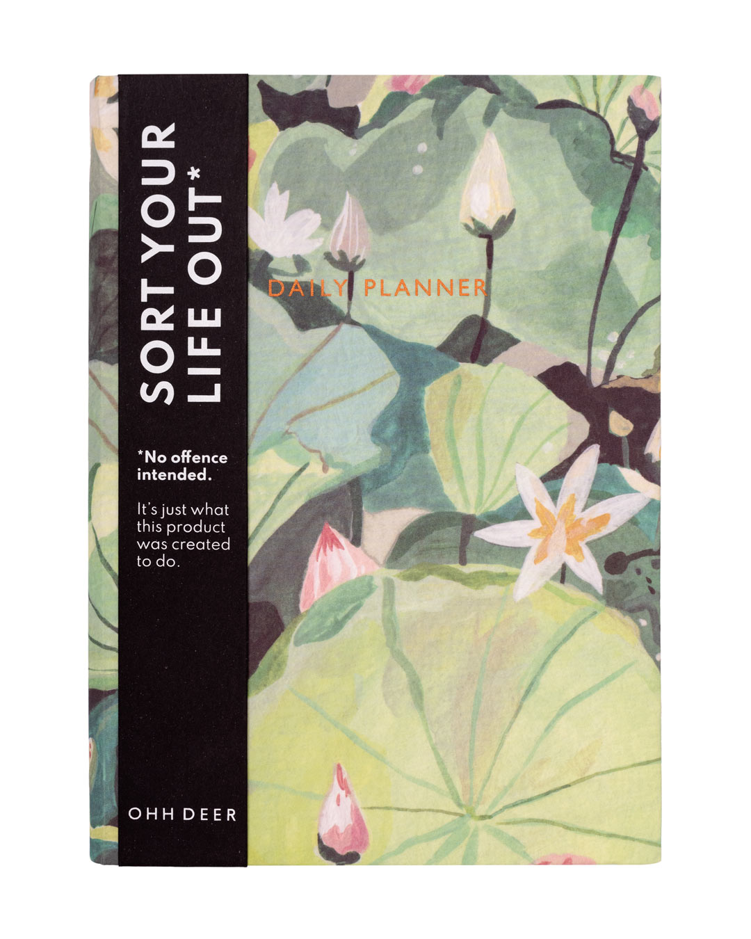 Agenda quotidien Water Lily - Ohh Deer