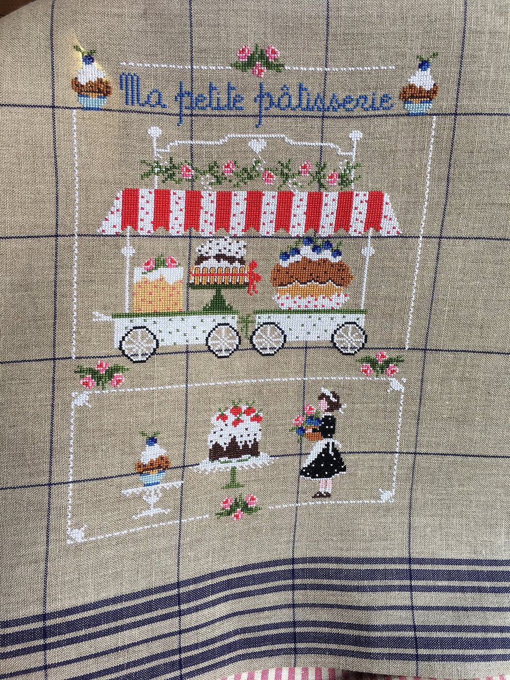 Ma Petite Patisserie - Lilli Violette - Cross Stitch Chart