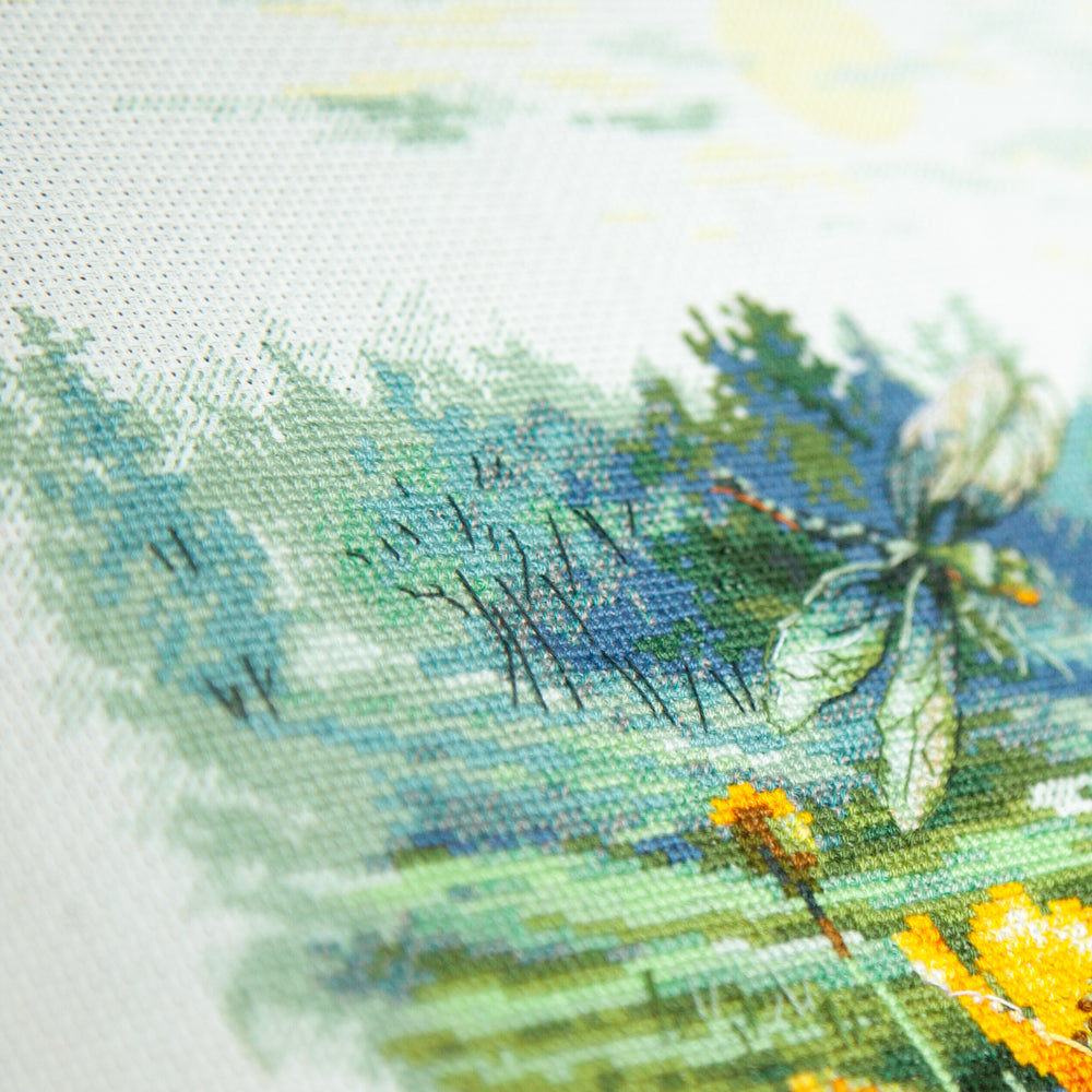 Foggy Morning – Kit de Punto de Cruz Magic Needle 250-070