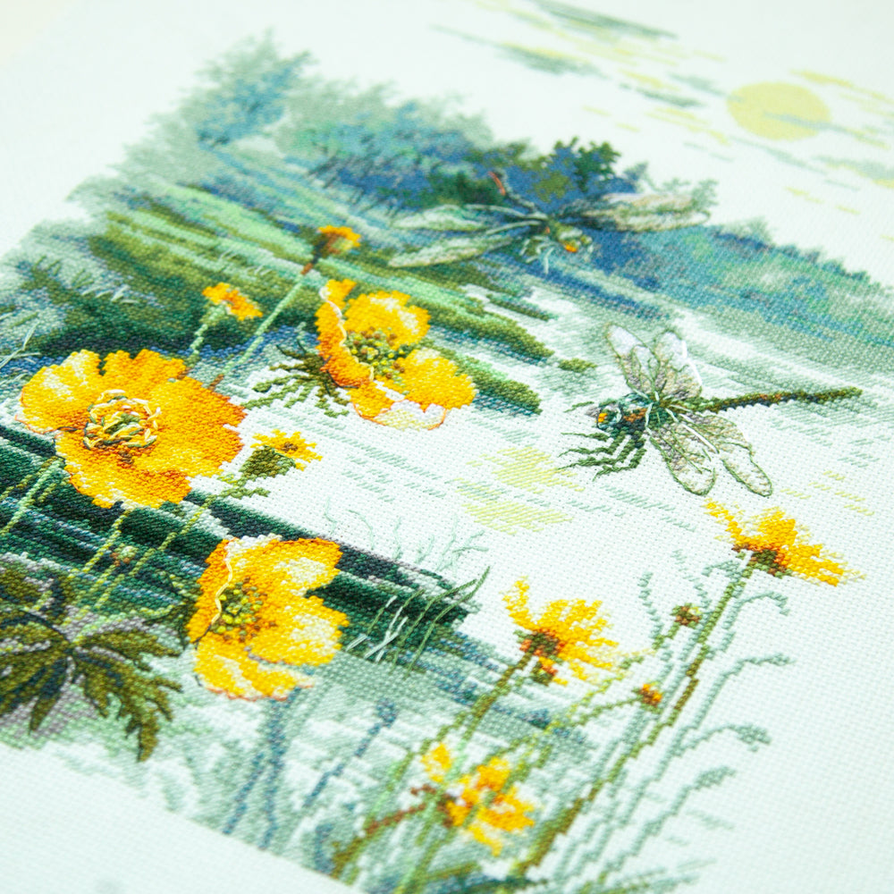 Foggy Morning – Kit de Punto de Cruz Magic Needle 250-070