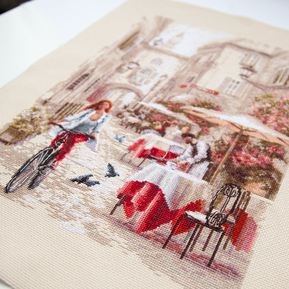 Morning Vibes – Kit de Punto de Cruz Magic Needle 250-333