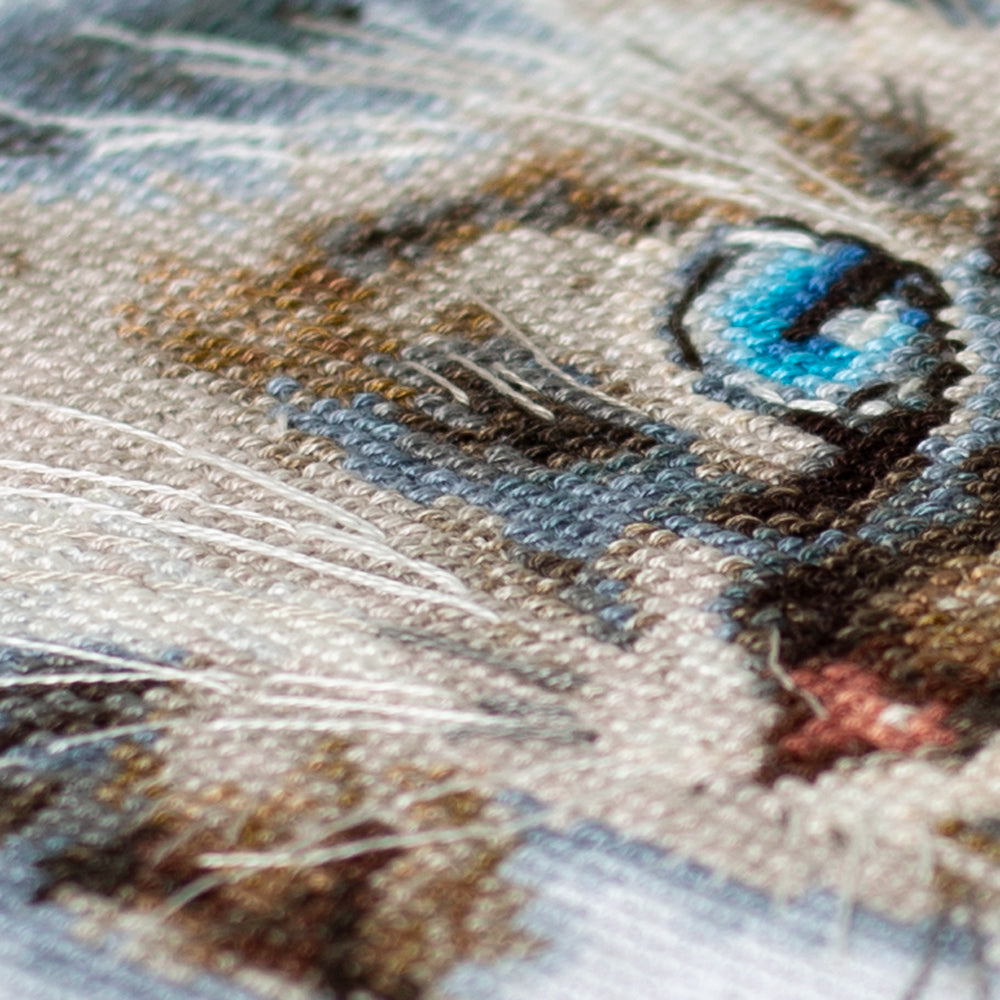 Fluffy Happiness – Kit de Punto de Cruz Magic Needle 260-170