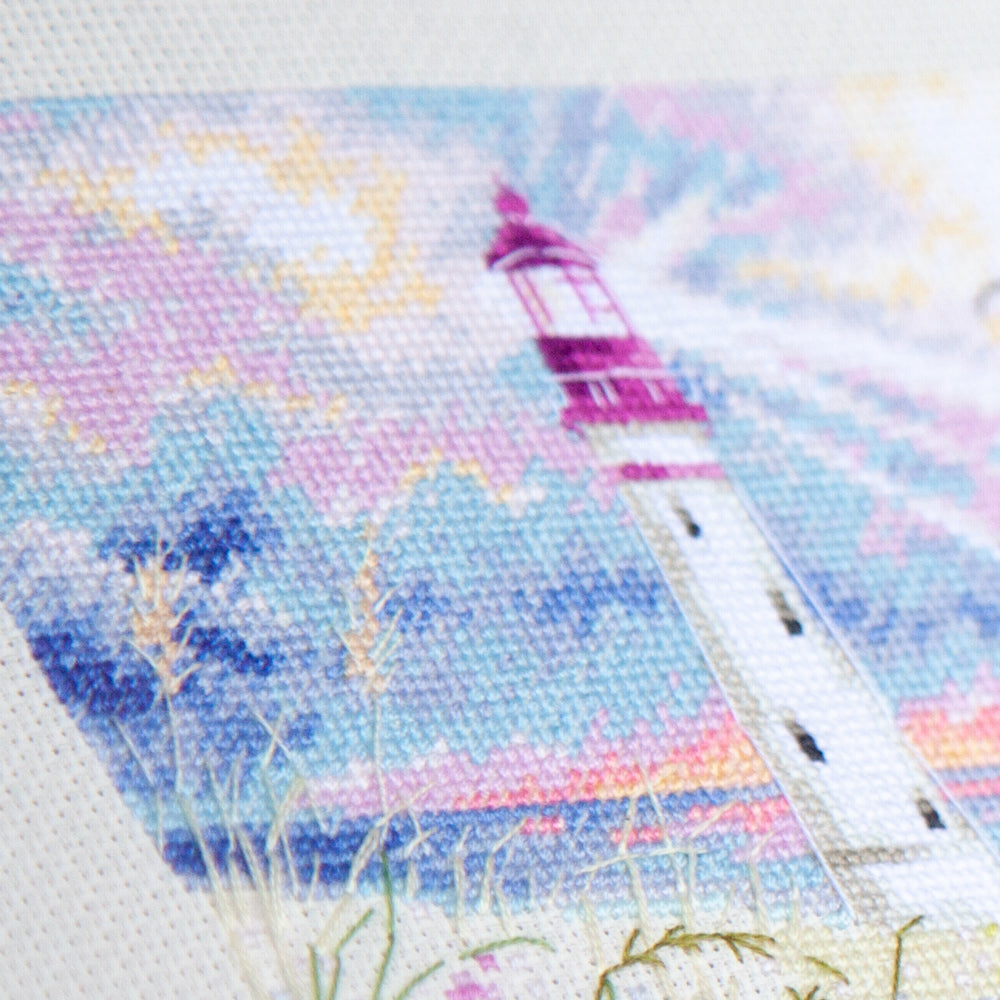 The Light Of Home – Kit de Punto de Cruz Magic Needle 350-740