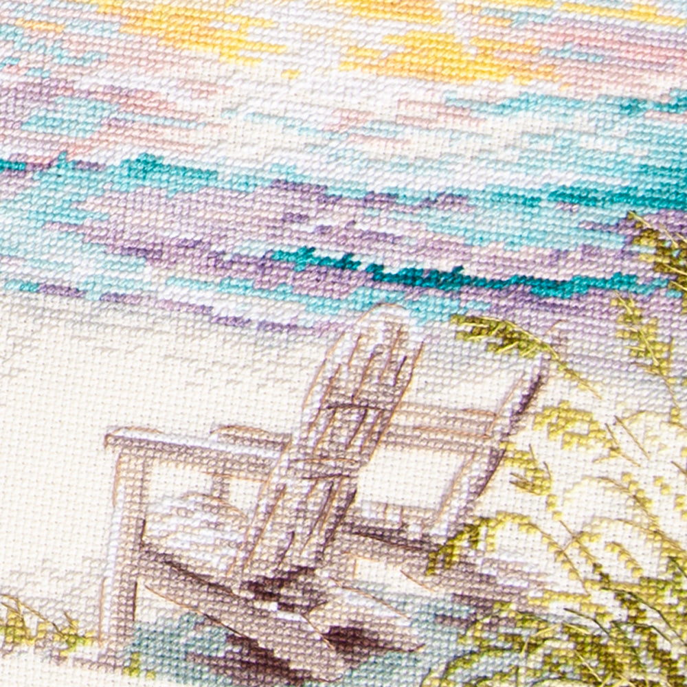 Baltic Serenity – Kit de Punto de Cruz Magic Needle 350-741