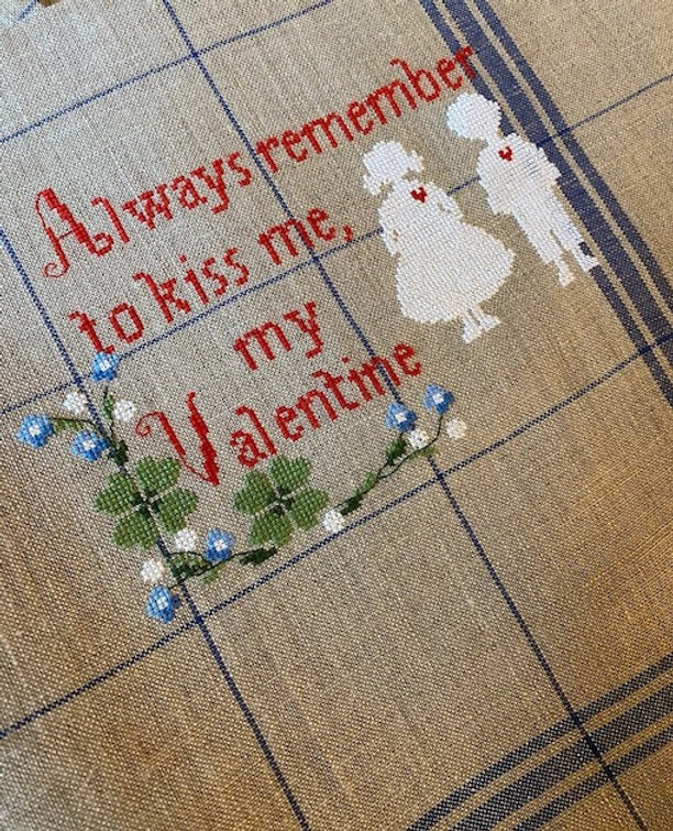 My Valentine - Lilli Violette - Cross Stitch Chart