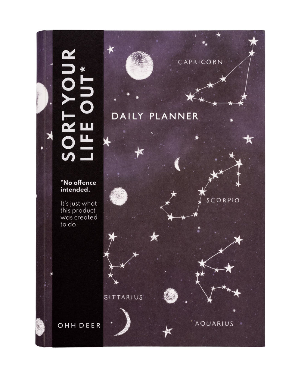 Agenda quotidien Constellation du Zodiaque - Ohh Deer