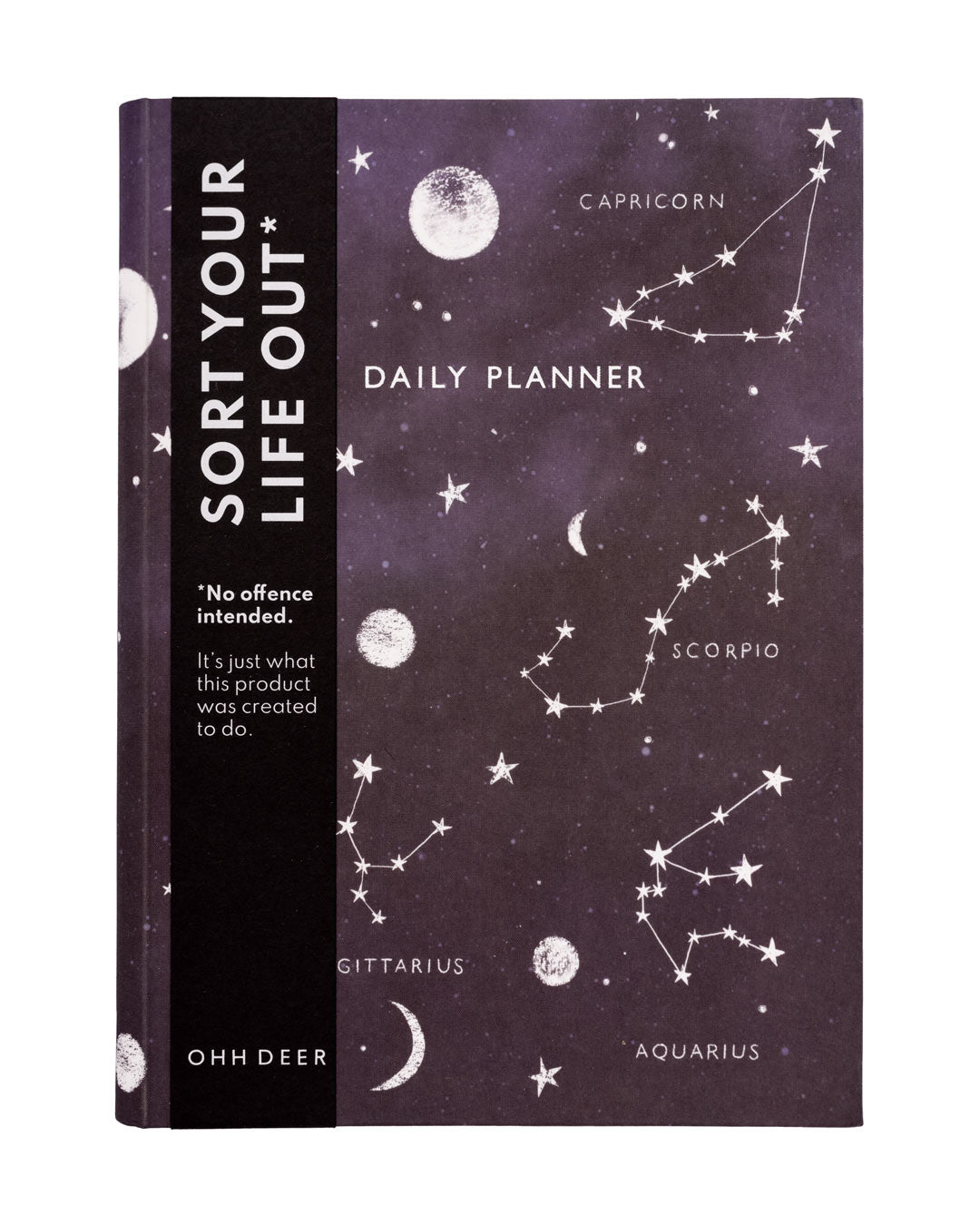 Agenda quotidien Constellation du Zodiaque - Ohh Deer