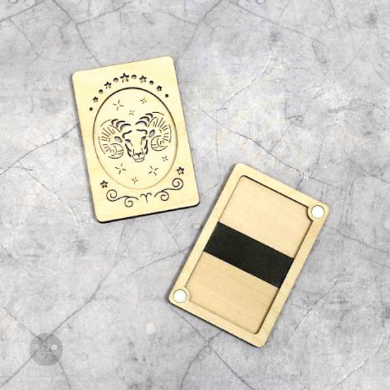 Protège-aiguille - Bois - MP Studia OR-217