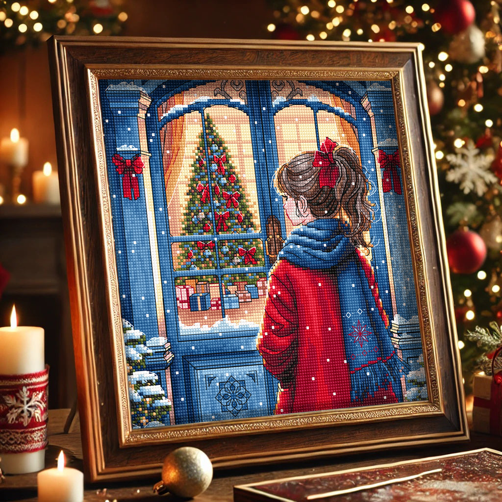 Cross Stitch Kit - Punto y Arte (AVA) P082 - Christmas Hope