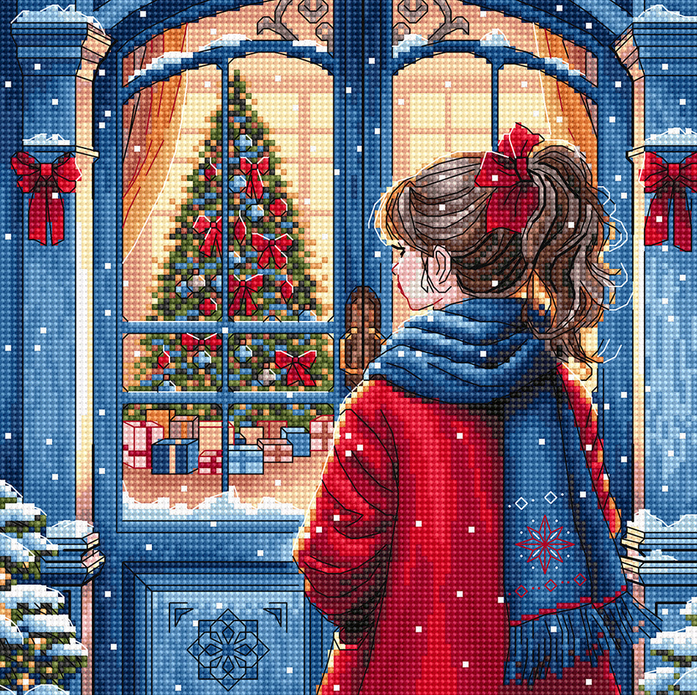 Cross Stitch Kit - Punto y Arte (AVA) P082 - Christmas Hope