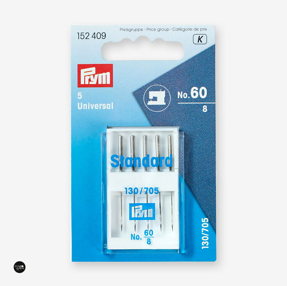 130/705H I NO.60 Agujas Máquina De Coser Universal - Prym