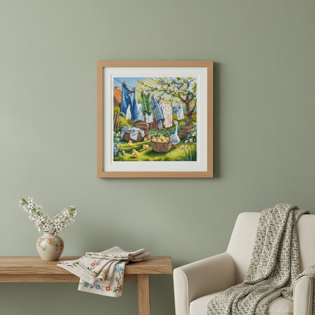 La Primavera - Kit de Punto de Cruz AVA Stitch P159