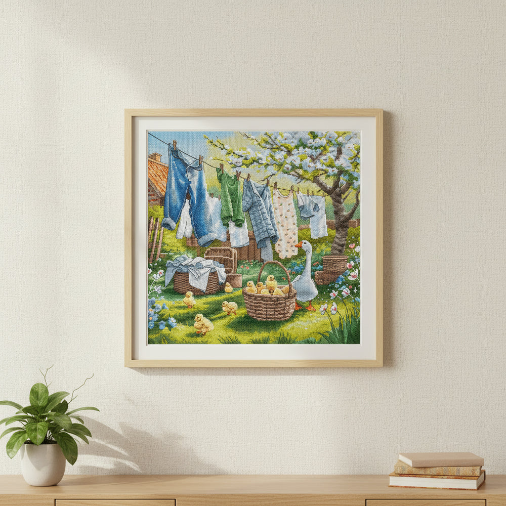 Spring - AVA Cross Stitch Kit P159