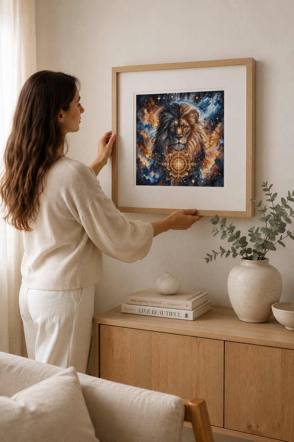 AVA P194 Cross Stitch Kit – Celestial Lion