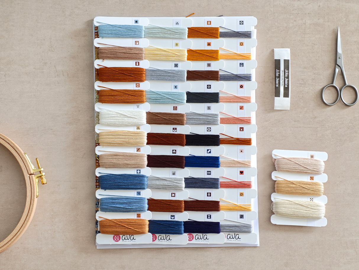 The Nap – AVA Stitch P196 Cross Stitch Kit