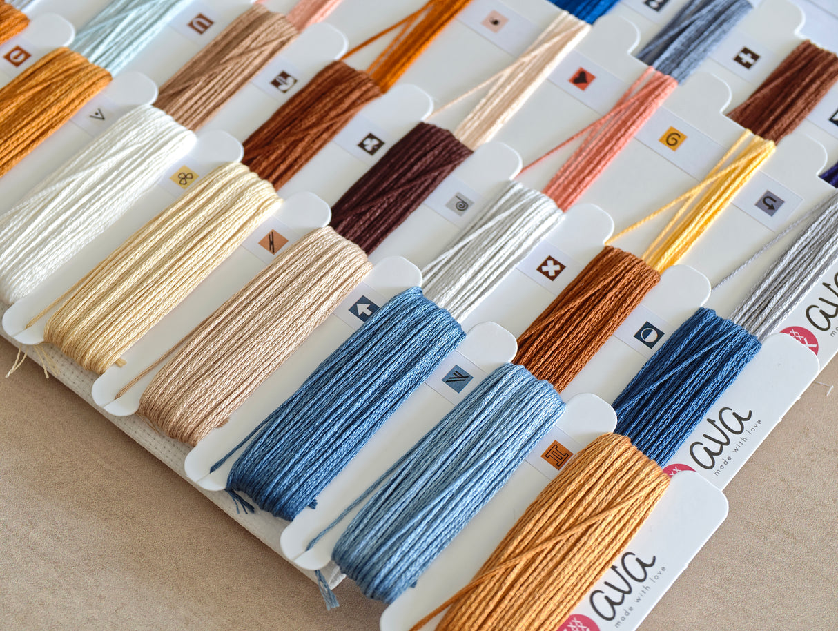 The Nap – AVA Stitch P196 Cross Stitch Kit